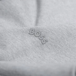 Hugo Boss Sweater Salbo CurS22 MENS LS SMALL LHTPASGRY -Elite Golf Shop 406771 grey 4