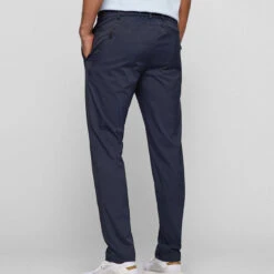 Hugo Boss Trouser T SpectreS22 MENS FFR 30W DARK BLUE -Elite Golf Shop 406804 DarkBlue Hugo Boss T Spectre Trousers 3