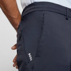 Hugo Boss Trouser T SpectreS22 MENS FFR 30W DARK BLUE -Elite Golf Shop 406804 DarkBlue Hugo Boss T Spectre Trousers 4
