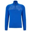 Hugo Boss Windtop Zandi S22 MENS LS SMALL DARK BLUE -Elite Golf Shop 406877 MediumBlue Hugo Boss Zandi Midlayer 1