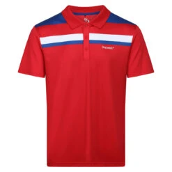 Stromberg Polo Panel WC W22 MENS SS SMALL WHT/RED -Elite Golf Shop 407448 stromberg panel polo red blue 1