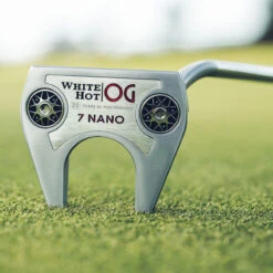 Odyssey White Hot OG 7 Nano MENSLH 34 INCH -Elite Golf Shop 407804 Odyssey White Hot OG 7 Nano Putter 6