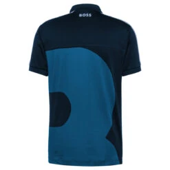 Hugo Boss Polo Paddy 8 W22 MENS SS SMALL MEDRED -Elite Golf Shop 408172 MediumBlue Hugo Boss Mens Paddy 8 Golf Polo Shirt 2