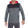 FootJoy FJ Hoodie Thermal W22 MENS LS SMALL NAVY RED -Elite Golf Shop 408557 Navy Red FootJoy Mens Thermal Golf Hoodie 3