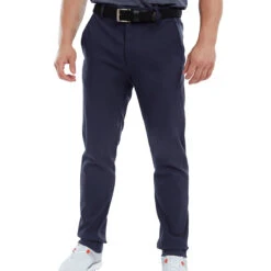 FootJoy FJ Trouser Thermo W22 MENS FFR 38W REG GREY -Elite Golf Shop 408609 Navy FootJoy Mens ThermoSeries Golf Trousers 3
