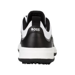 Hugo Boss Cedric Runn W22 ATHLETIC 7 BLACK -Elite Golf Shop 408662 OpenWhite Hugo Boss Mens Cedric Running Style LMYX Trainers 4