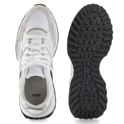 Hugo Boss Jonah Runn W22 ATHLETIC 7 BLACK -Elite Golf Shop 408683 White Hugo Boss Jonah Runn MX Trainers 2
