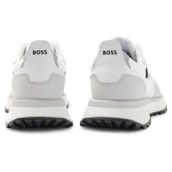 Hugo Boss Jonah Runn W22 ATHLETIC 7 BLACK -Elite Golf Shop 408683 White Hugo Boss Jonah Runn MX Trainers 4