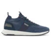 Hugo Boss Titanium Runn W22 ATHLETIC 7 GREY -Elite Golf Shop 408700 DarkBlue Hugo Boss Mens Titanium Running Style KNSTA Trainers 1