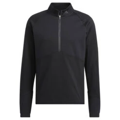 Adidas Golf Adidas Windtop Cold Rdy W22 MENS LS SMALL BLACK