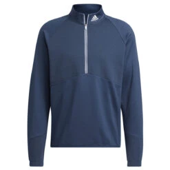 Adidas Golf Adidas Windtop Cold Rdy W22 MENS LS SMALL NAVY