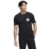 Adidas Golf Adidas T Shirt Core W22 MENS SS SMALL BLACK -Elite Golf Shop 408824 Black adidas Golf Mens Core T Shirt 2 1