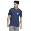 Adidas Golf Adidas T Shirt Core W22 MENS SS SMALL NAVY -Elite Golf Shop 408824 Navy adidas Golf Mens Core T Shirt 2