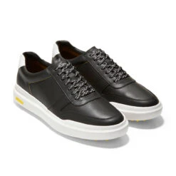 Cole Haan Grand Pro AM W22 ATHLETIC 7 BLACK -Elite Golf Shop 408873 Black Cole Haan GrandPro AM Shoes 3