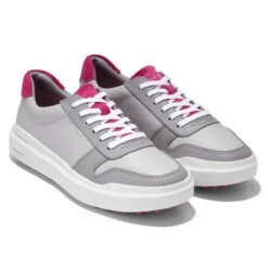 Cole Haan Grand Pro AM W22 ATHLETIC 4 BRIGHTWHT -Elite Golf Shop 408888 Microchip Cole Haan GrandPro AM Ladies Shoes 3