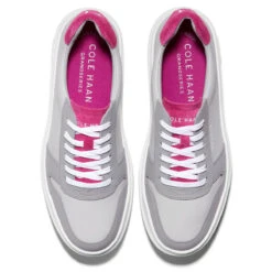 Cole Haan Grand Pro AM W22 ATHLETIC 4 BRIGHTWHT -Elite Golf Shop 408888 Microchip Cole Haan GrandPro AM Ladies Shoes 4