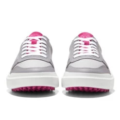 Cole Haan Grand Pro AM W22 ATHLETIC 4 BRIGHTWHT -Elite Golf Shop 408888 Microchip Cole Haan GrandPro AM Ladies Shoes 5