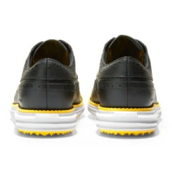 Cole Haan Original Grand W22 ATHLETIC 7 WHITE WHT -Elite Golf Shop 408898 Black White Cole Haan OriginalGrand Wing Oxford Shoes 6