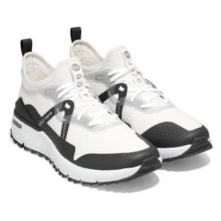 Cole Haan Zero Grand OT W22 ATHLETIC 7 BLK/GREY -Elite Golf Shop 408917 White Grey Cole Haan ZeroGrand Overtake Shoes 3