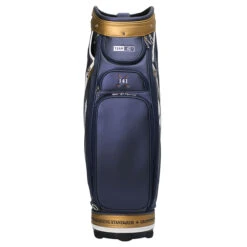 TaylorMade TMade PGA ChampionshipStaff Bg NAVY GOLD -Elite Golf Shop 409068 Navy Gold TaylorMade PGA Championship Staff Bag 2022 3