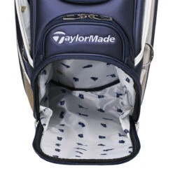 TaylorMade TMade PGA ChampionshipStaff Bg NAVY GOLD -Elite Golf Shop 409068 Navy Gold TaylorMade PGA Championship Staff Bag 2022 8