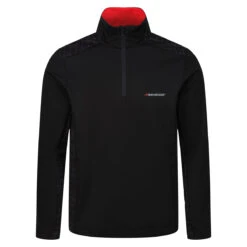 Benross Windtop SShell GridW22 MENS LS SMALL BLKPEWTER