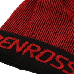 Benross Hat Bobble Knit StrW22 KIDS HAT ONE SIZE REDBLACK -Elite Golf Shop 409377 navy orange 3