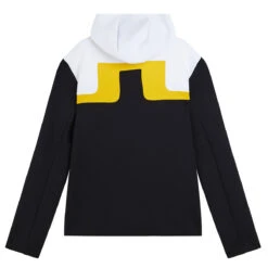 J.Lindeberg JLBerg Windtop Jeff Hood W22 MENS LS SMALL NAVY -Elite Golf Shop 409591 Black JLindeberg Mens Jeff Hood Midlayer 2