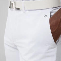 J.Lindeberg JLBerg Pant Elof W22 MENS FFR 30W 32L WHITE -Elite Golf Shop 409739 White JLindeberg Mens Elof Trousers 3