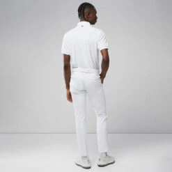 J.Lindeberg JLBerg Pant Elof W22 MENS FFR 30W 32L WHITE -Elite Golf Shop 409739 White JLindeberg Mens Elof Trousers 5
