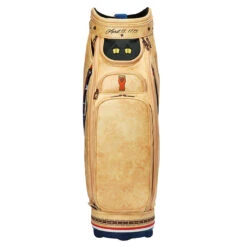 TaylorMade TMade Summer Commem Staff Bag UNISEX ONE SIZE TEA RED NAVY -Elite Golf Shop 409917 TaylorMade Summer Commemorative Staff Bag 2022 3