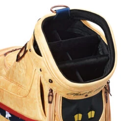 TaylorMade TMade Summer Commem Staff Bag UNISEX ONE SIZE TEA RED NAVY -Elite Golf Shop 409917 TaylorMade Summer Commemorative Staff Bag 2022 4