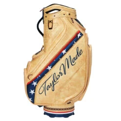 TaylorMade TMade Summer Commem Staff Bag UNISEX ONE SIZE TEA RED NAVY -Elite Golf Shop 409917 TaylorMade Summer Commemorative Staff Bag 2022 6