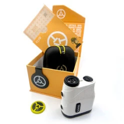 TecTecTec KLYR Rangefinder UNISEX ONE SIZE WHITE -Elite Golf Shop 409937 White TecTecTec KLYR Rangefinder 2