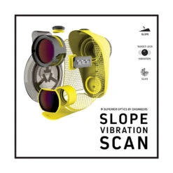 TecTecTec KLYR Rangefinder UNISEX ONE SIZE WHITE -Elite Golf Shop 409937 White TecTecTec KLYR Rangefinder 3