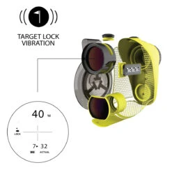 TecTecTec KLYR Rangefinder UNISEX ONE SIZE YELLOW -Elite Golf Shop 409937 Yellow TecTecTec KLYR Rangefinder 5