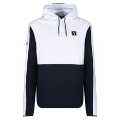 Stromberg Hoody LS AugustaW22 MENS LS SMALL NAVYWHITE