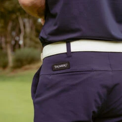 Stromberg Jogger LS Corner W22 MENS FFR 30W REG NAVY -Elite Golf Shop 410160 Navy Stromberg Lee Sharpe Corner Jogger Trousers 6