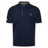 Stromberg Polo LS Placket W22 MENS SS SMALL NAVY -Elite Golf Shop 410184 Navy Stromberg Lee Sharpe Placket Polo Shirt 1