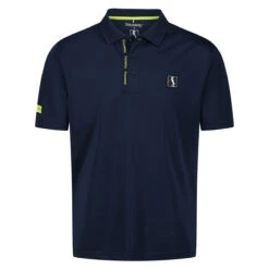 Stromberg Polo LS Placket W22 MENS SS SMALL NAVY