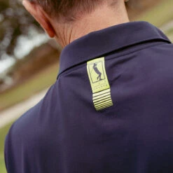 Stromberg Polo LS Placket W22 MENS SS SMALL NAVY -Elite Golf Shop 410184 Navy Stromberg Lee Sharpe Placket Polo Shirt 6