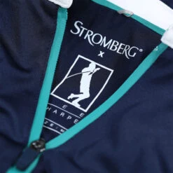 Stromberg Midlayer LSTreslaW22 MENS LS SMALL NAVYWHITE 10 Stromberg Midlayer LSTreslaW22 MENS LS SMALL NAVYWHITE -Elite Golf Shop 410210 Navy White Stromberg Lee Sharpe Tresla Midlayer 3