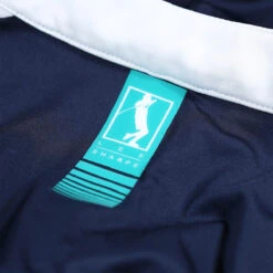 Stromberg Midlayer LSTreslaW22 MENS LS SMALL NAVYWHITE 11 Stromberg Midlayer LSTreslaW22 MENS LS SMALL NAVYWHITE -Elite Golf Shop 410210 Navy White Stromberg Lee Sharpe Tresla Midlayer 4