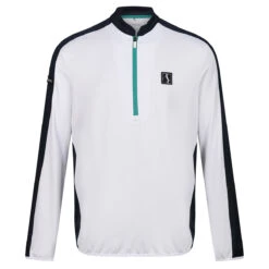 Stromberg Midlayer LSTreslaW22 MENS LS SMALL NAVYWHITE 12 Stromberg Midlayer LSTreslaW22 MENS LS SMALL NAVYWHITE -Elite Golf Shop 410210 White Navy Stromberg Lee Sharpe Tresla Midlayer 1