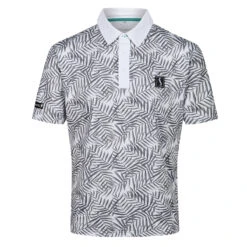 Stromberg Polo LS Winger S23 MENS SS SMALL WHITE RED