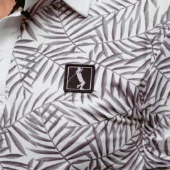 Stromberg Polo LS Winger S23 MENS SS SMALL WHITE RED -Elite Golf Shop 410318 white grey stromgerg winger polo shirt 8