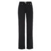 Golfino Trousers Sabrina W22 LDS FFR SIZE 16 BLACK -Elite Golf Shop 410573 Black GOLFINO Ladies Sabrina Trousers 1