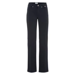 Golfino Trousers Sabrina W22 LDS FFR SIZE 16 BLACK -Elite Golf Shop 410573 Navy GOLFINO Ladies Sabrina Trousers 1