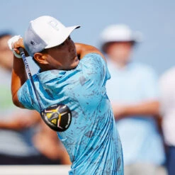 PUMA Golf Puma Polo Cloudspun FrequenW22 MENS SS SMALL WHTHGHRIS -Elite Golf Shop 410725 DustyAqua QuietShade PUMA Golf Mens CLOUDSPUN Frequency Polo Shirt 5