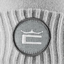 Cobra Beanie Crown C Pom W22 MENS HAT ONE SIZE BLACK -Elite Golf Shop 410902 HighRise COBRA Golf Mens Crown C Pom Beanie 3